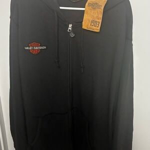 Harley-Davidson Zipper Hoodie